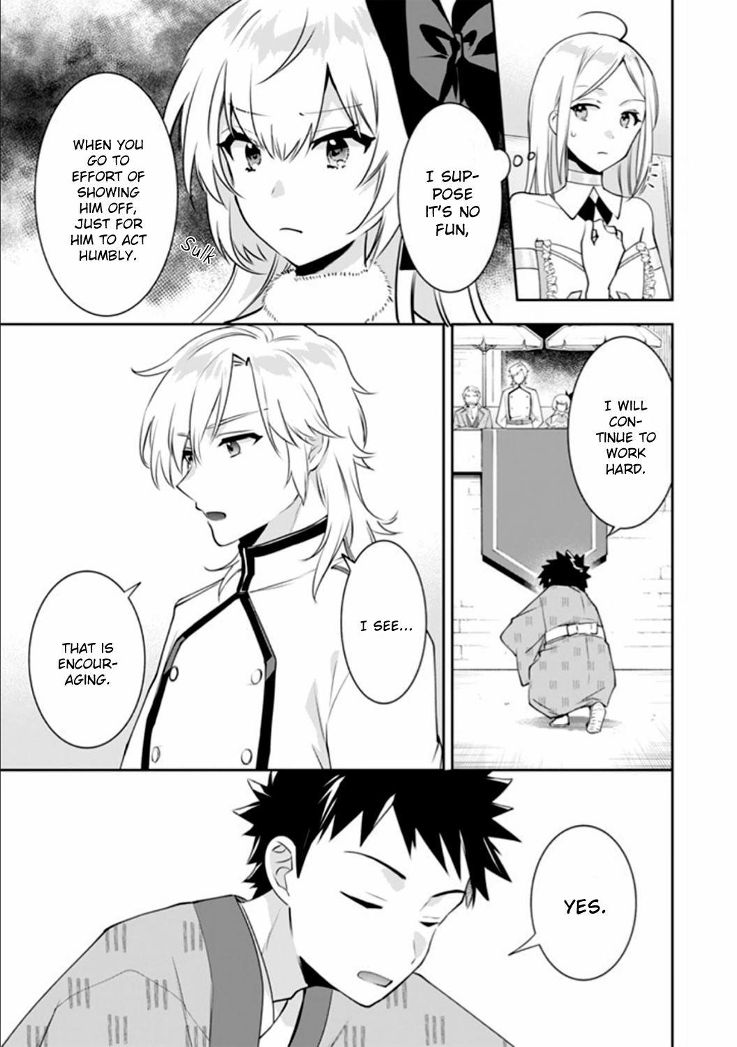 Jimina Ken Sei Wa Sore Demo Saikyoudesu Chapter 48 - Page 5