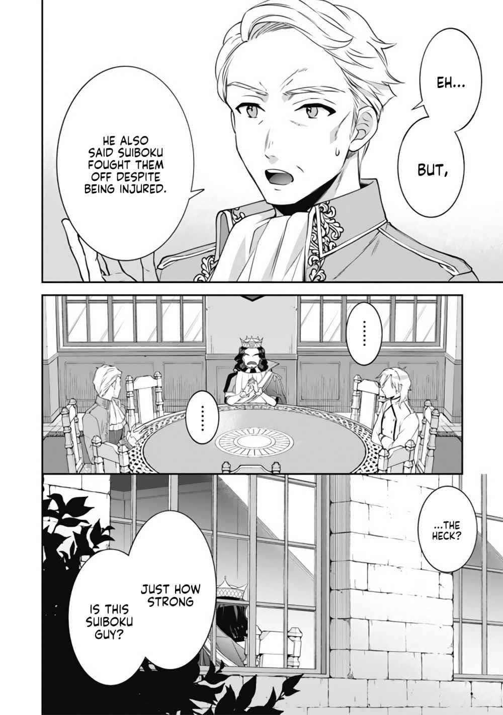 Jimina Ken Sei Wa Sore Demo Saikyoudesu Chapter 49 - Page 8