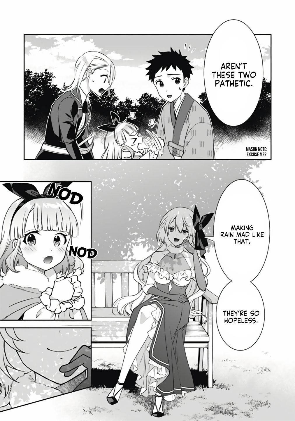 Jimina Ken Sei Wa Sore Demo Saikyoudesu Chapter 50 - Page 15