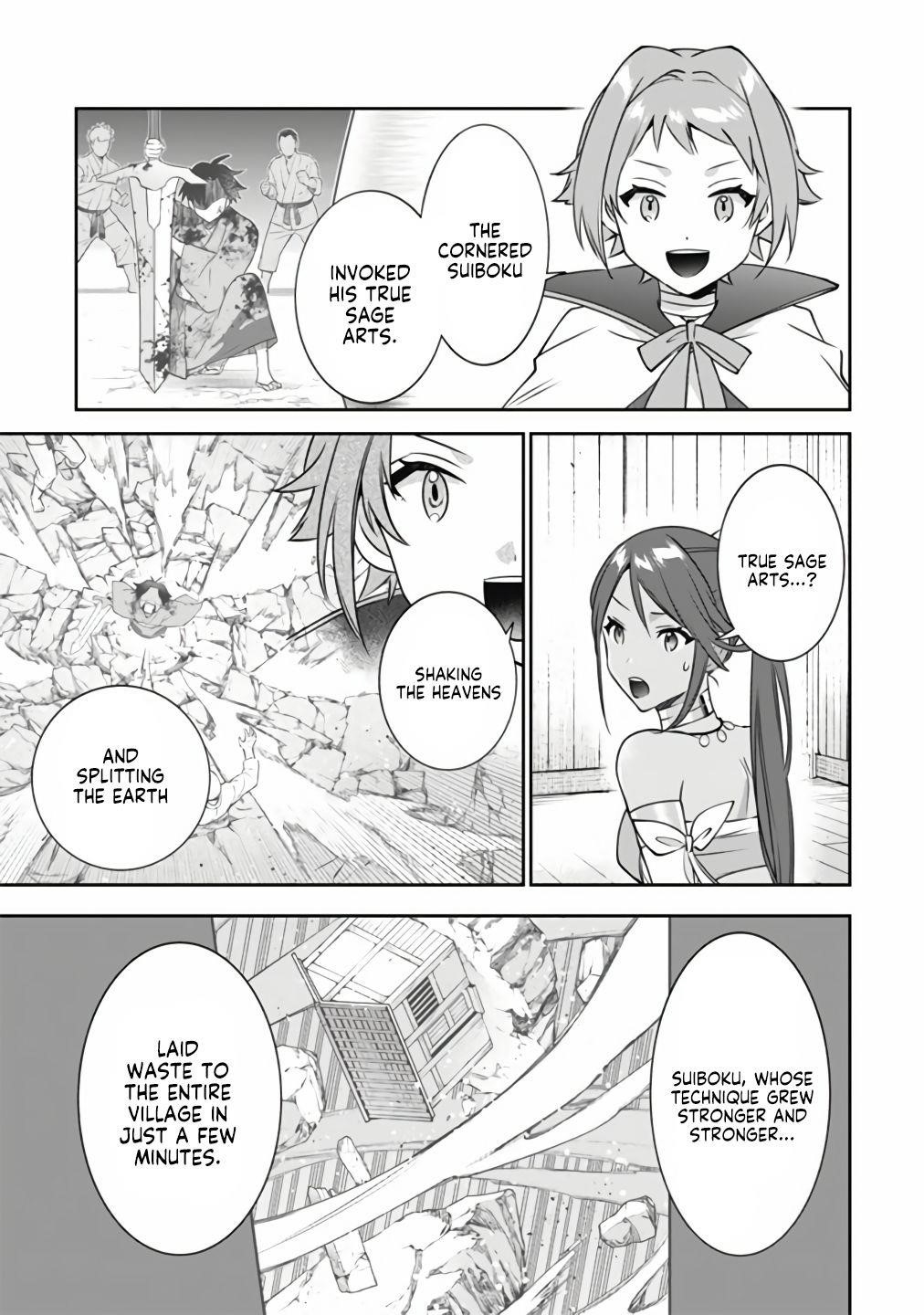 Jimina Ken Sei Wa Sore Demo Saikyoudesu Chapter 50 - Page 5