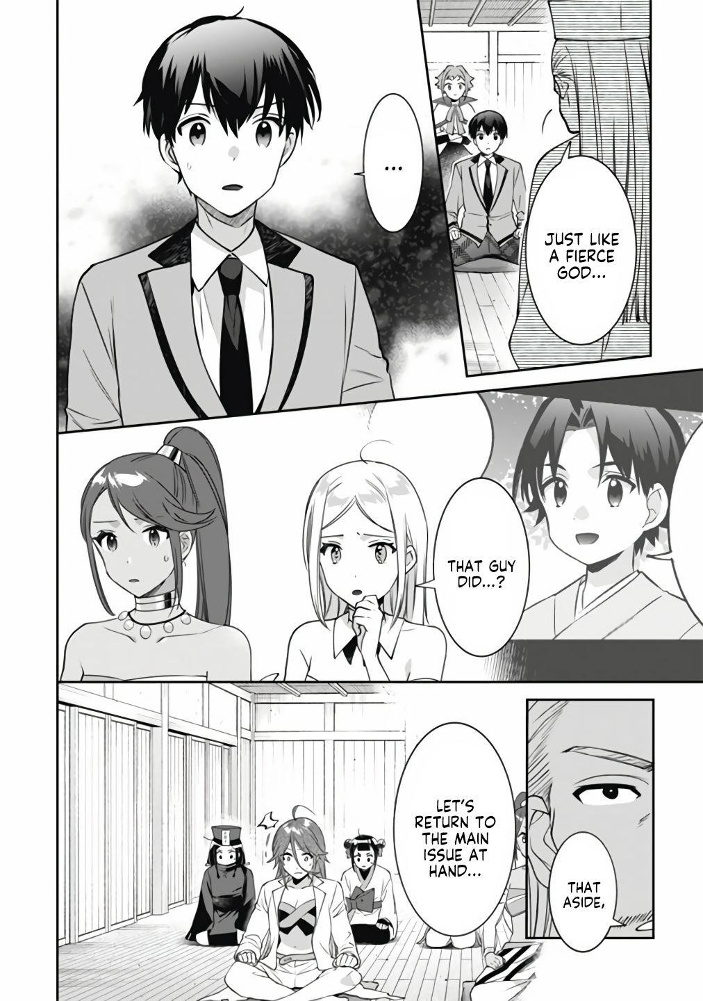 Jimina Ken Sei Wa Sore Demo Saikyoudesu Chapter 50 - Page 6