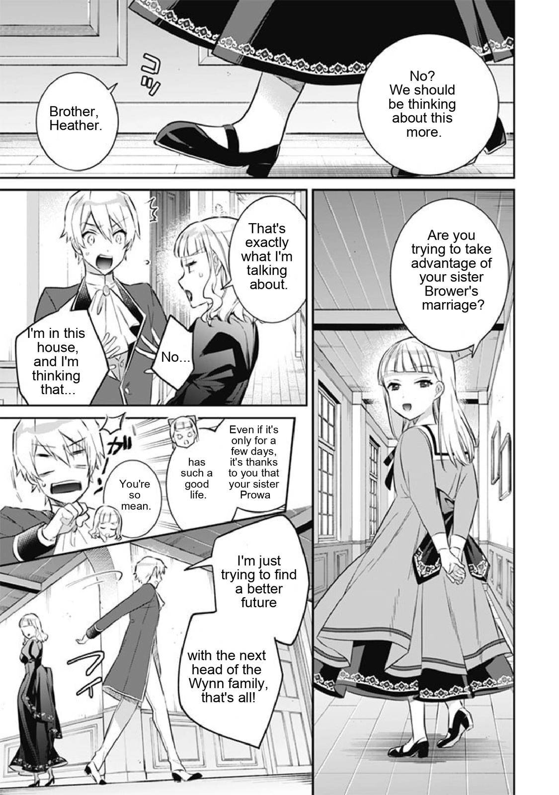 Jimina Ken Sei Wa Sore Demo Saikyoudesu Chapter 51 - Page 15