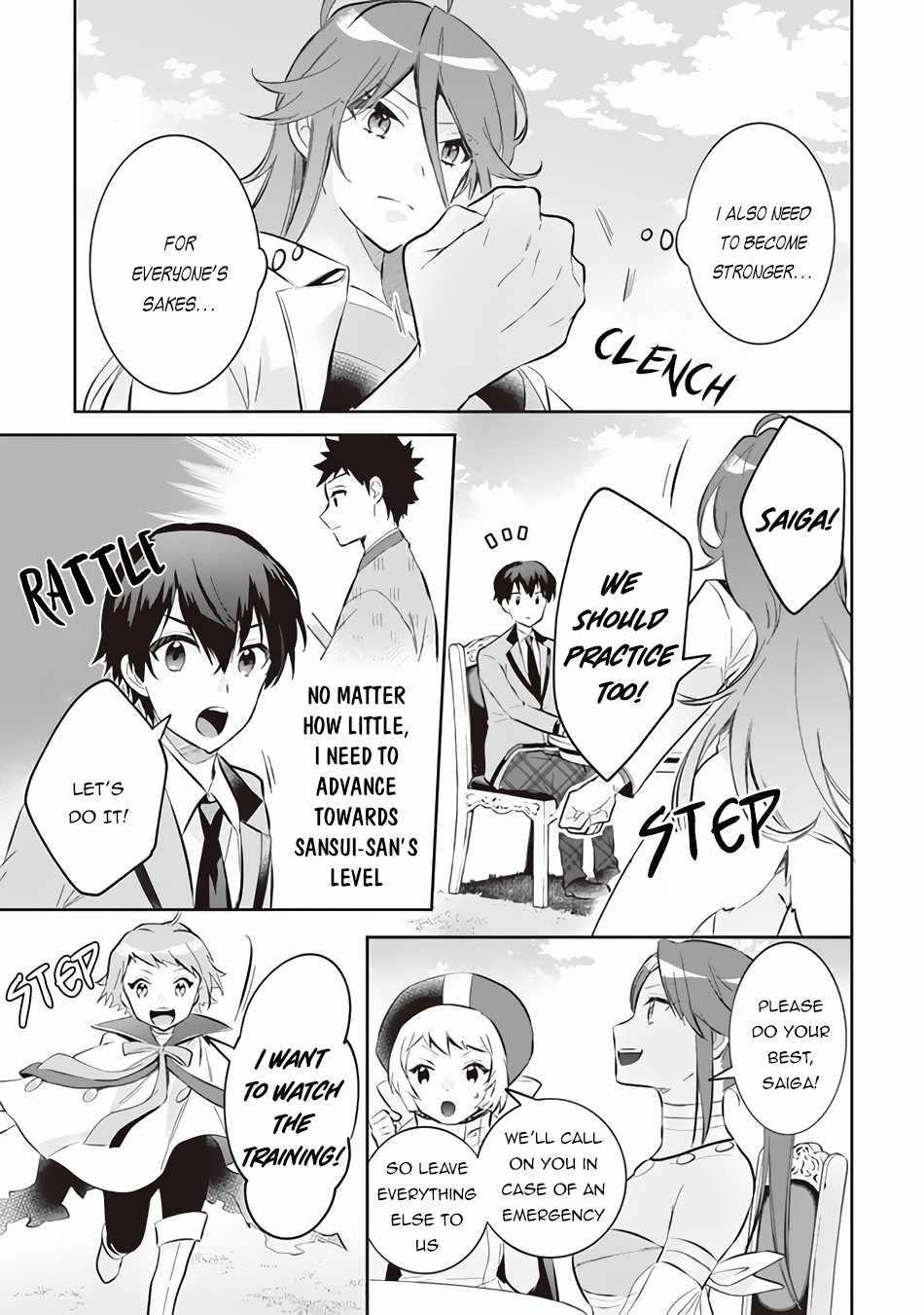 Jimina Ken Sei Wa Sore Demo Saikyoudesu Chapter 54 - Page 5