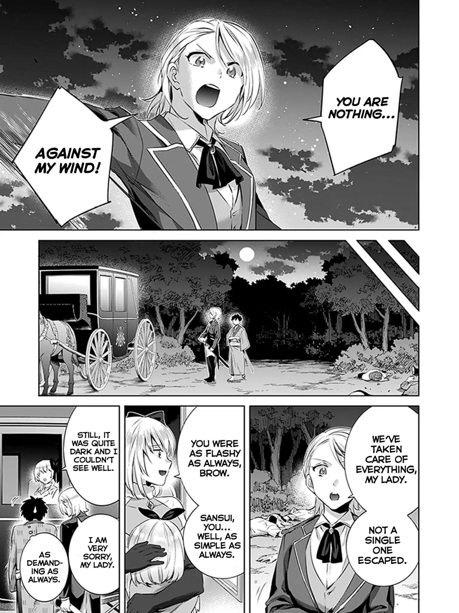 Jimina Ken Sei Wa Sore Demo Saikyoudesu Chapter 6 - Page 13