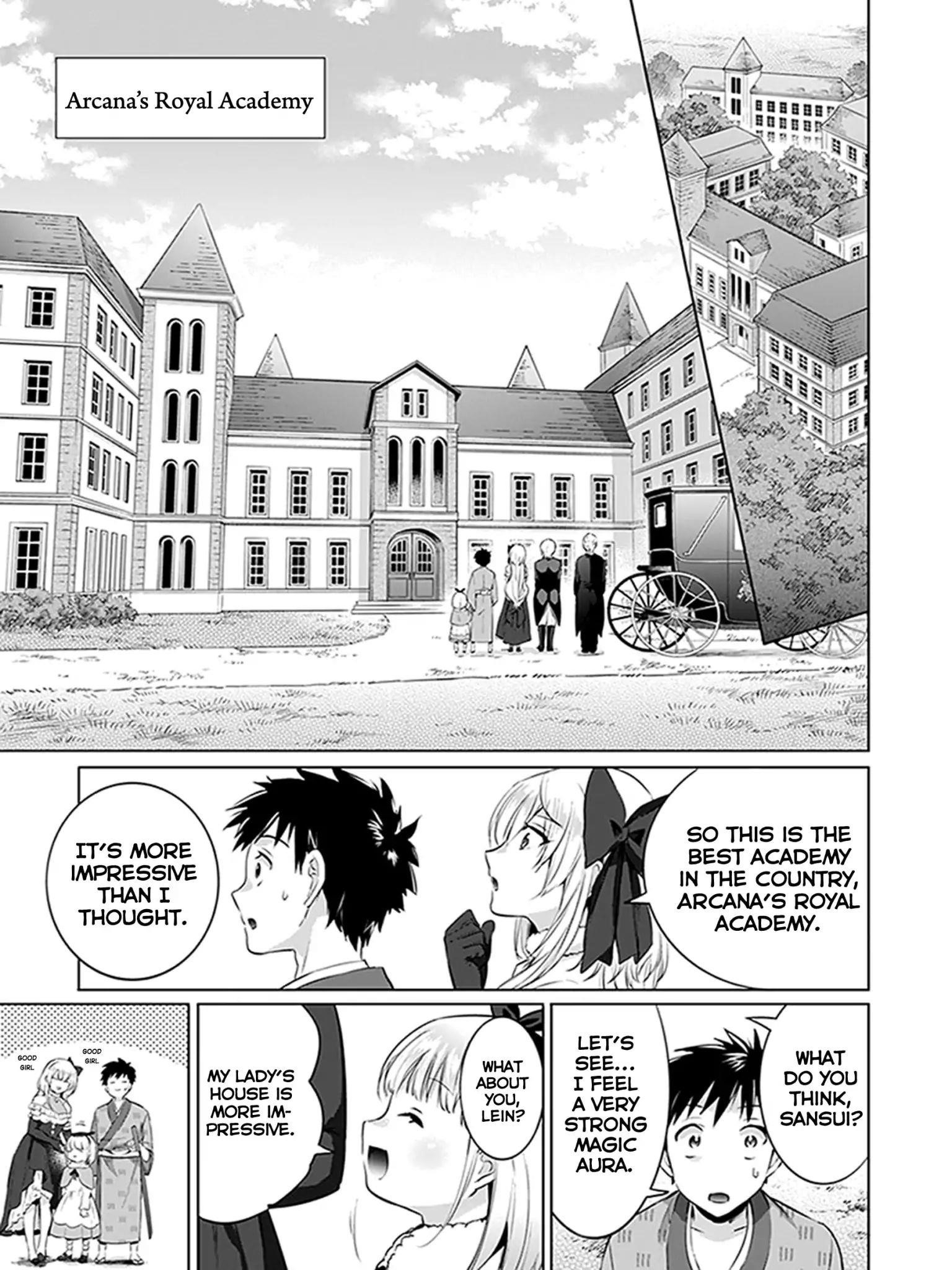 Jimina Ken Sei Wa Sore Demo Saikyoudesu Chapter 6 - Page 15