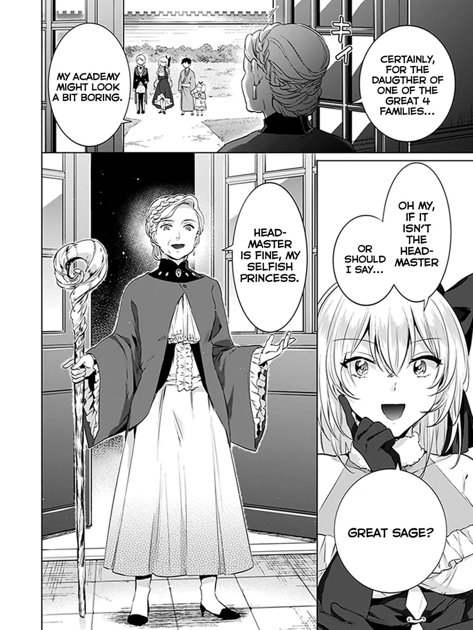 Jimina Ken Sei Wa Sore Demo Saikyoudesu Chapter 6 - Page 16