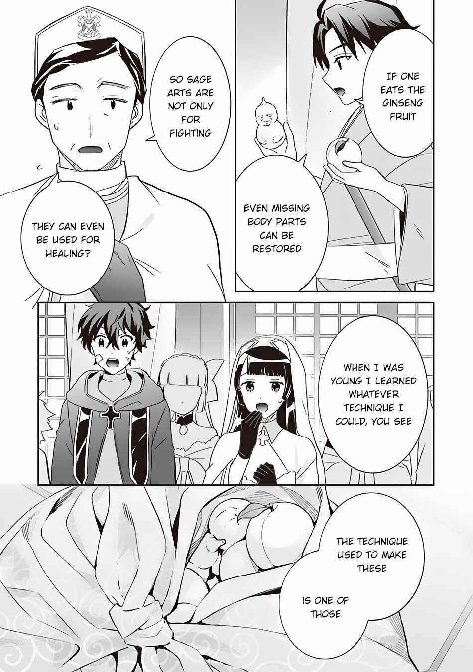 Jimina Ken Sei Wa Sore Demo Saikyoudesu Chapter 64 - Page 3