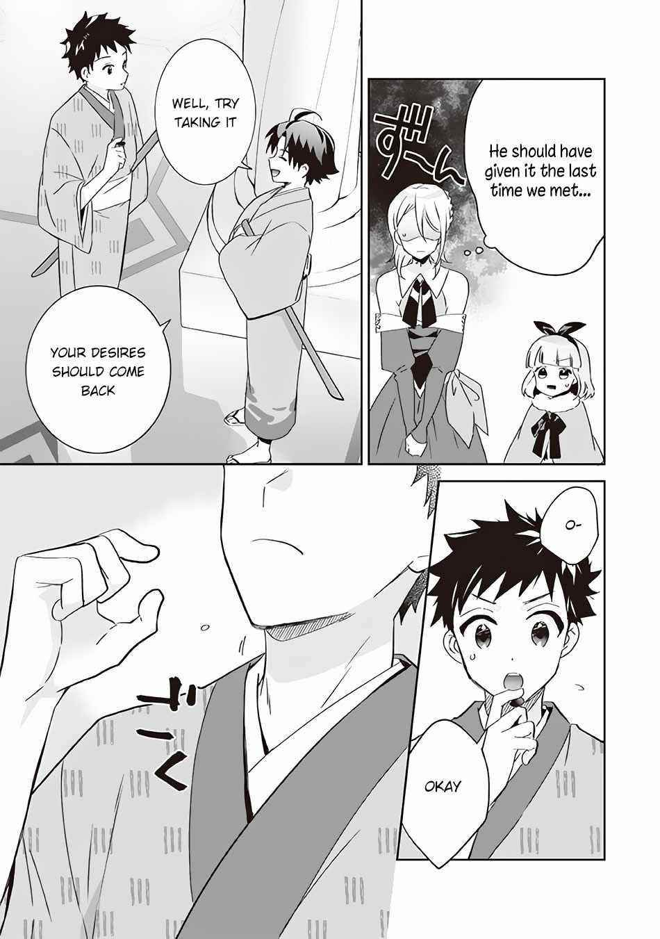 Jimina Ken Sei Wa Sore Demo Saikyoudesu Chapter 64 - Page 9