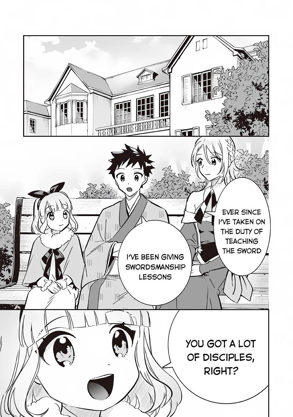 Jimina Ken Sei Wa Sore Demo Saikyoudesu Chapter 69 - Page 7