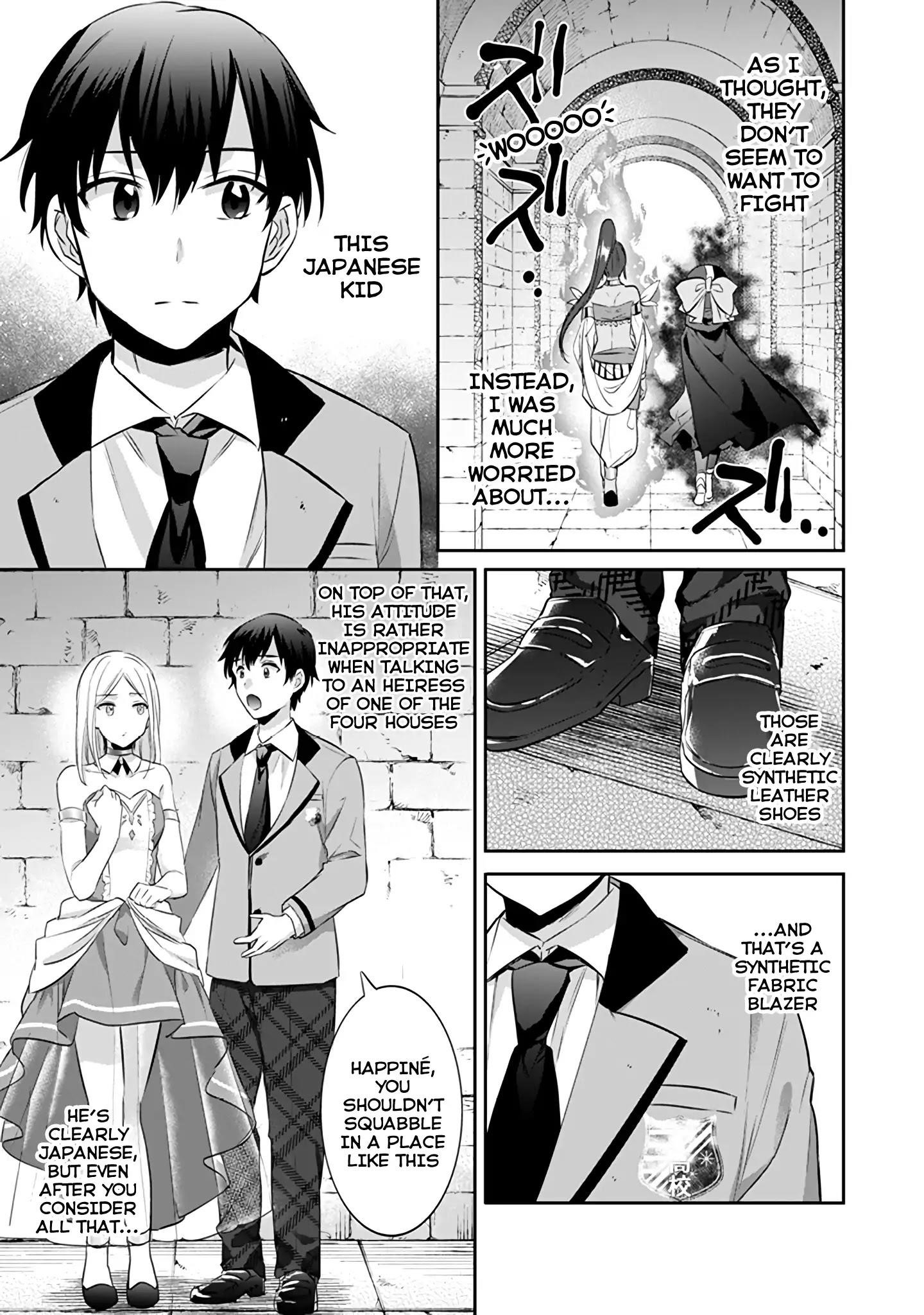 Jimina Ken Sei Wa Sore Demo Saikyoudesu Chapter 7 - Page 9