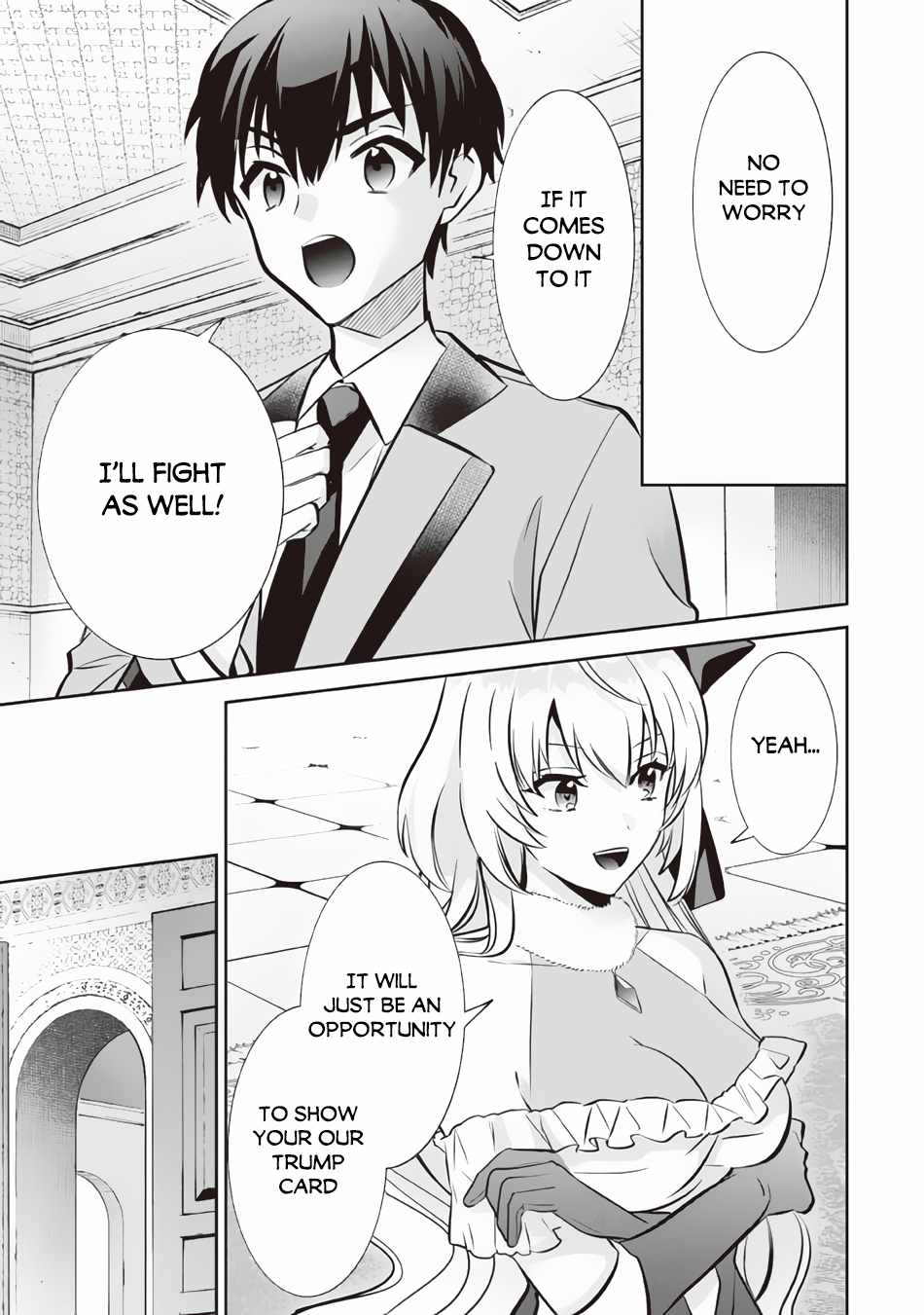 Jimina Ken Sei Wa Sore Demo Saikyoudesu Chapter 77 - Page 11