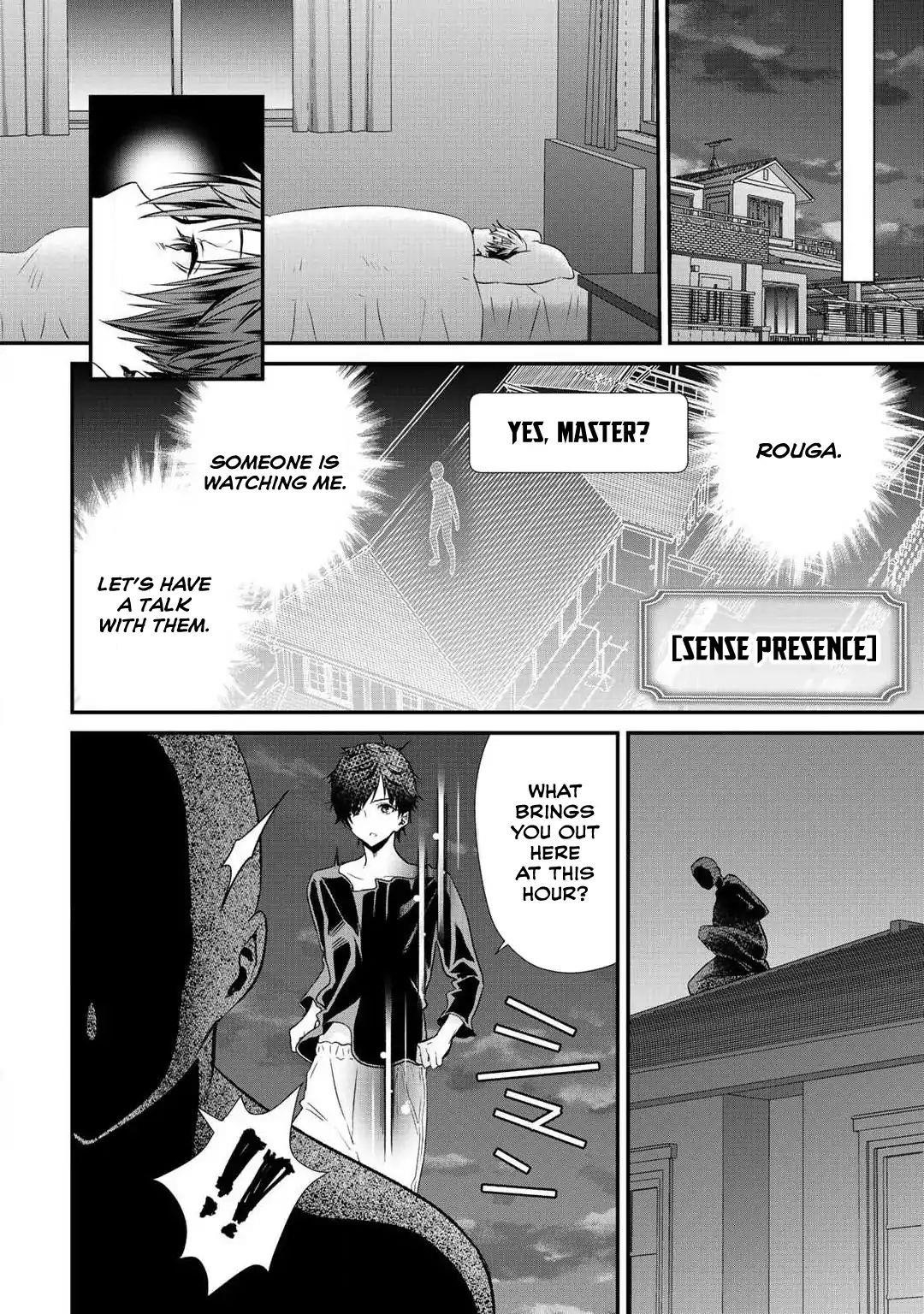 Class ga Isekai Shoukan sareta Naka Ore dake Nokotta n desu ga Chapter 11 - Page 7