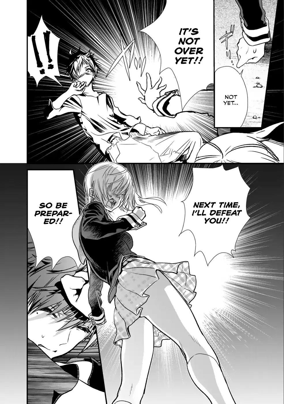 Class ga Isekai Shoukan sareta Naka Ore dake Nokotta n desu ga Chapter 12 - Page 20