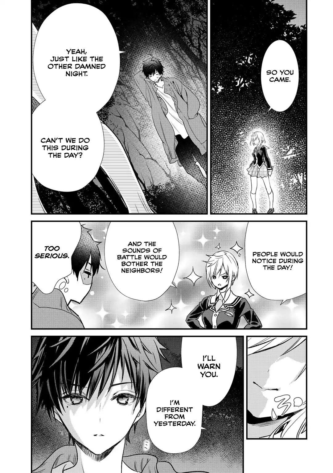 Class ga Isekai Shoukan sareta Naka Ore dake Nokotta n desu ga Chapter 13 - Page 12
