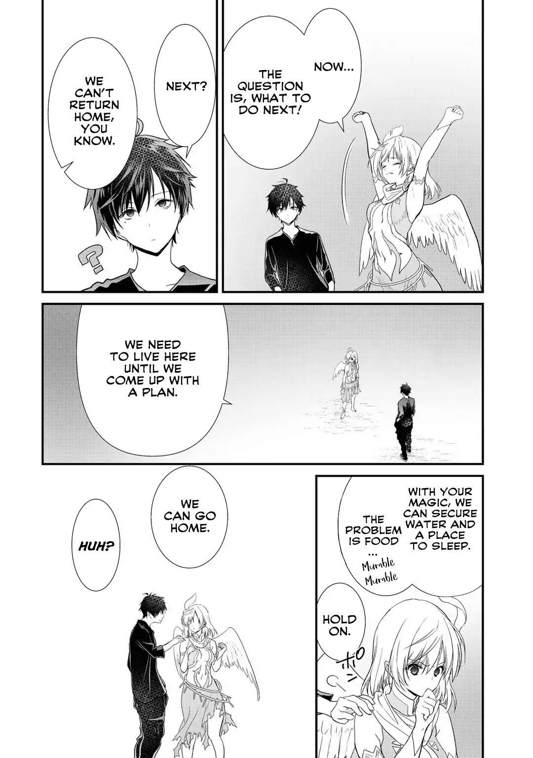 Class ga Isekai Shoukan sareta Naka Ore dake Nokotta n desu ga Chapter 17 - Page 16