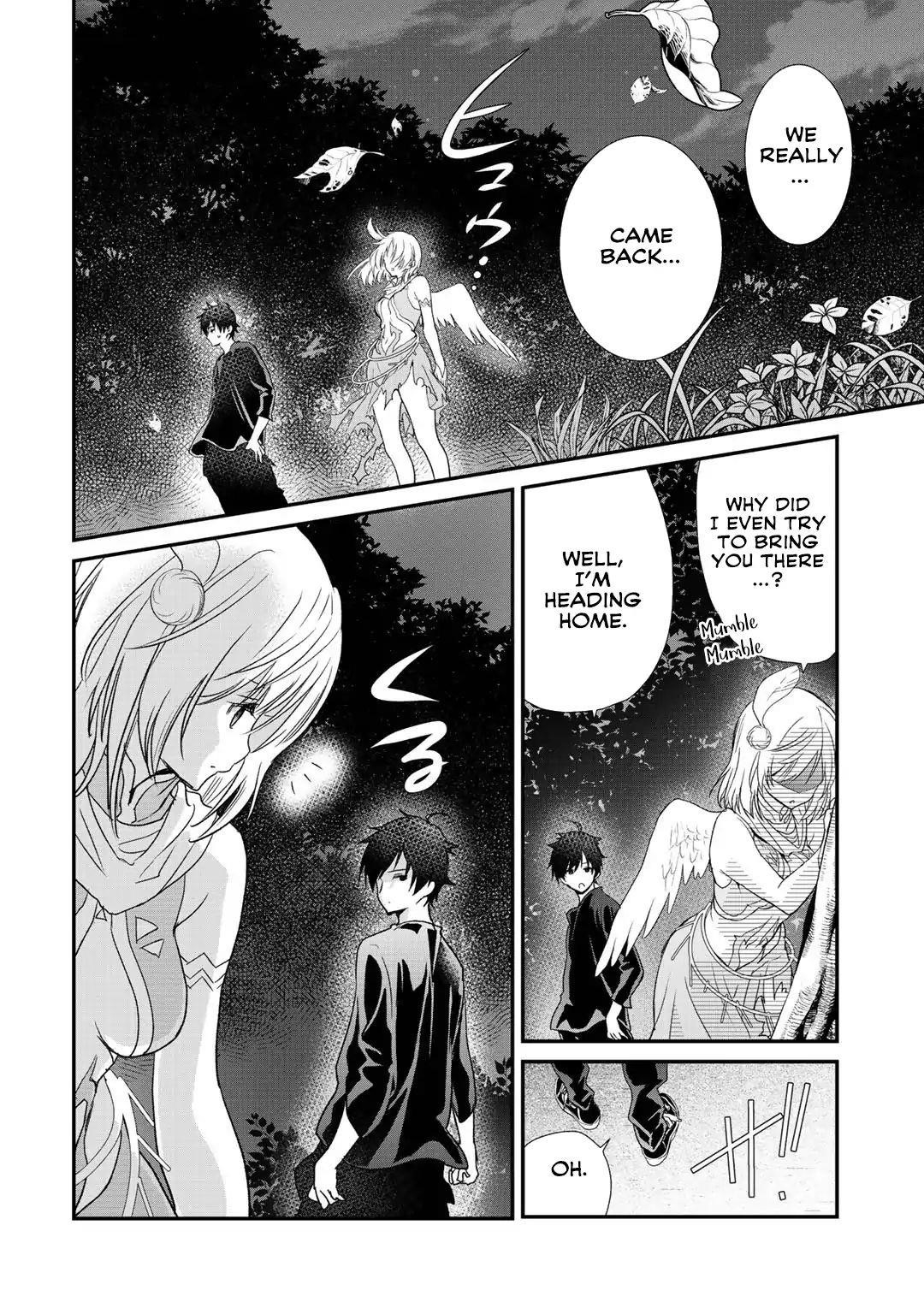 Class ga Isekai Shoukan sareta Naka Ore dake Nokotta n desu ga Chapter 17 - Page 18