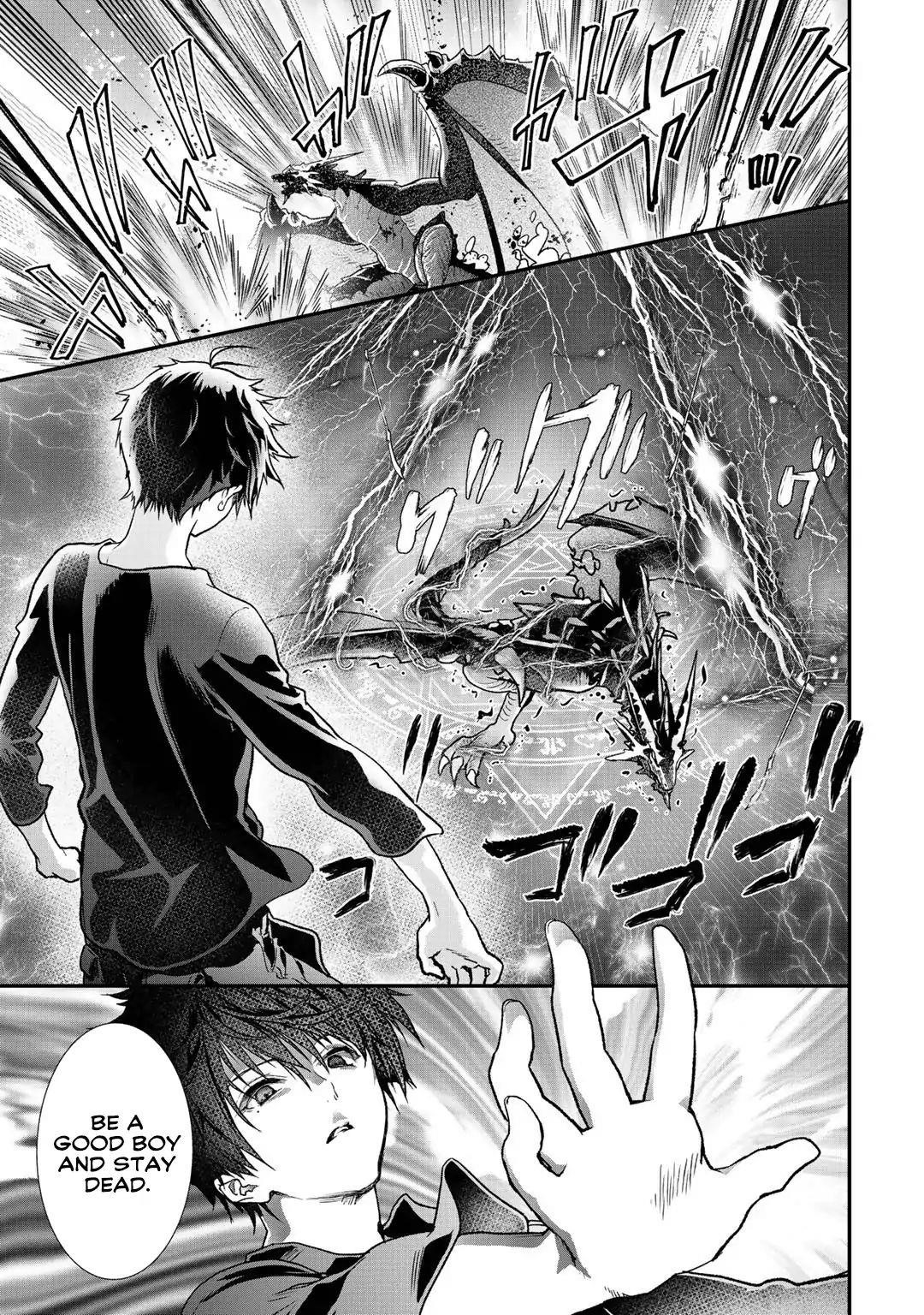 Class ga Isekai Shoukan sareta Naka Ore dake Nokotta n desu ga Chapter 17 - Page 6