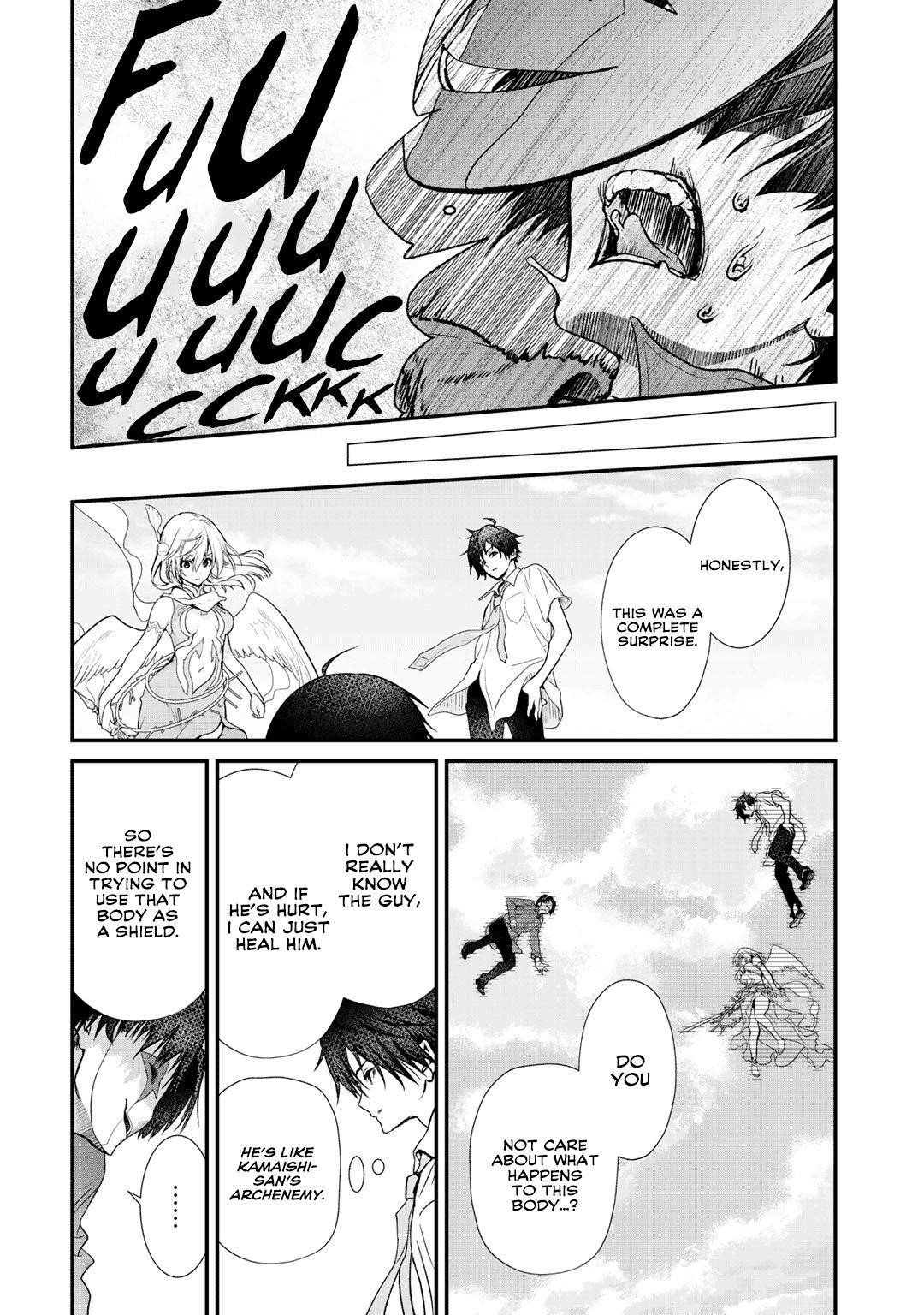 Class ga Isekai Shoukan sareta Naka Ore dake Nokotta n desu ga Chapter 24 - Page 16