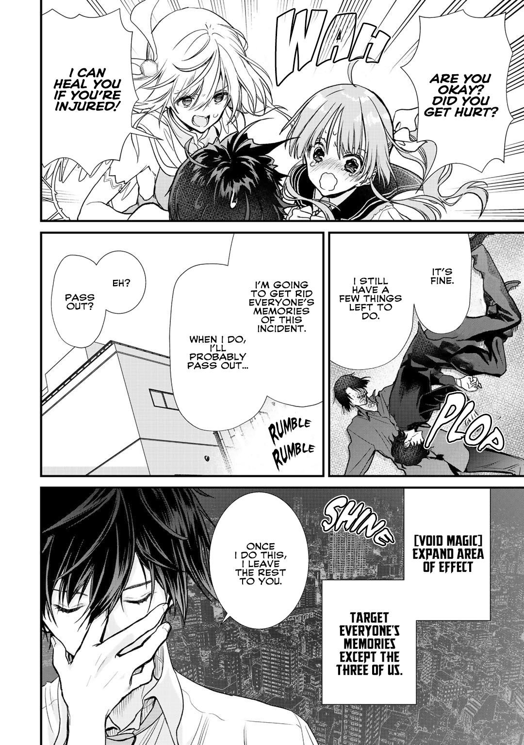 Class ga Isekai Shoukan sareta Naka Ore dake Nokotta n desu ga Chapter 27 - Page 10