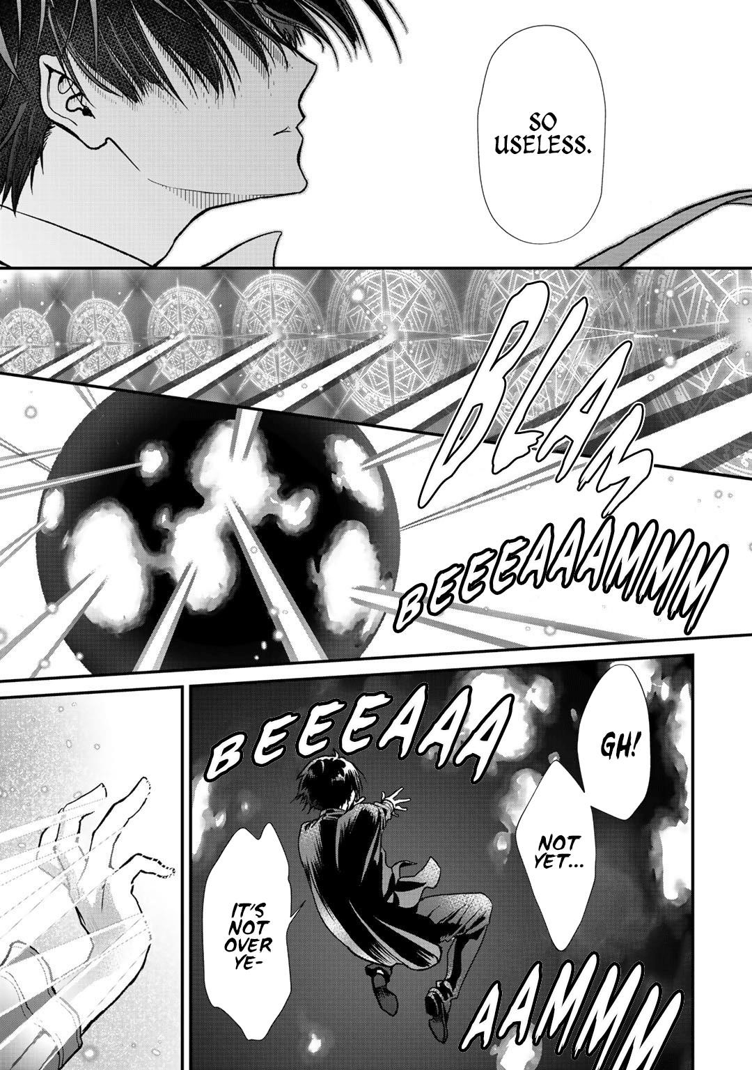 Class ga Isekai Shoukan sareta Naka Ore dake Nokotta n desu ga Chapter 27 - Page 6