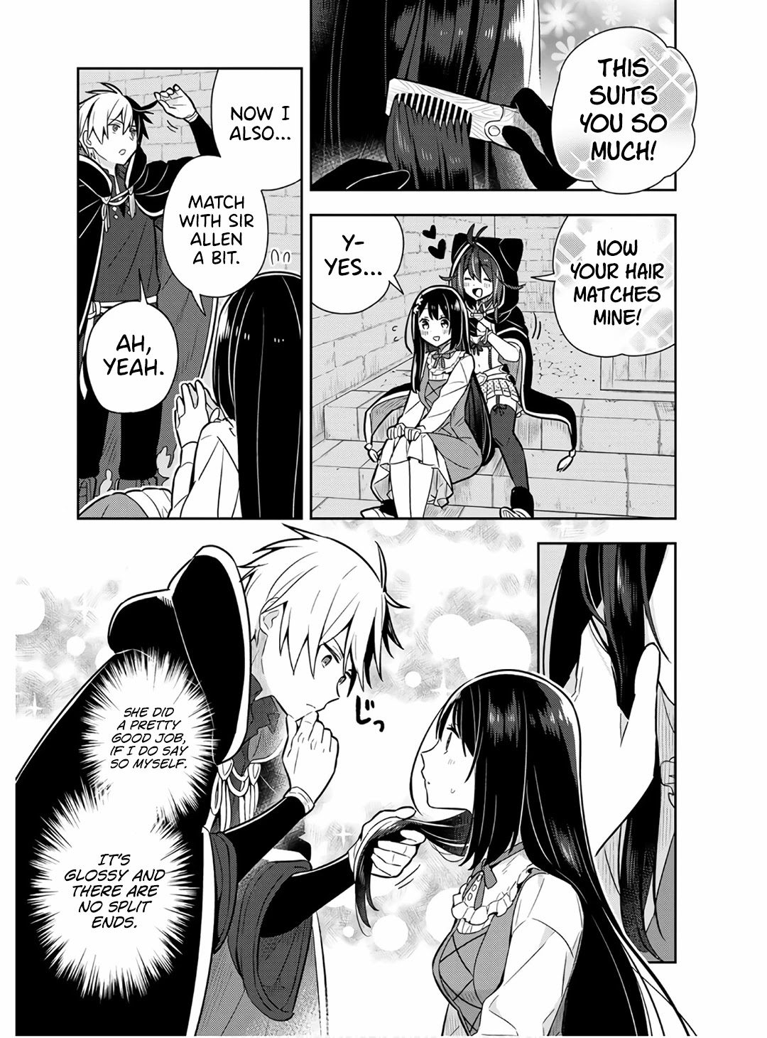Teaching the Young Lady That I Picked up Who Broke off Her Engagement Things She’s Not Supposed to Do, Letting Her Eat Good Food, Letting Her Dress Fashionably and Making Her the Happiest Girl in the World! Chapter 11 - Page 12