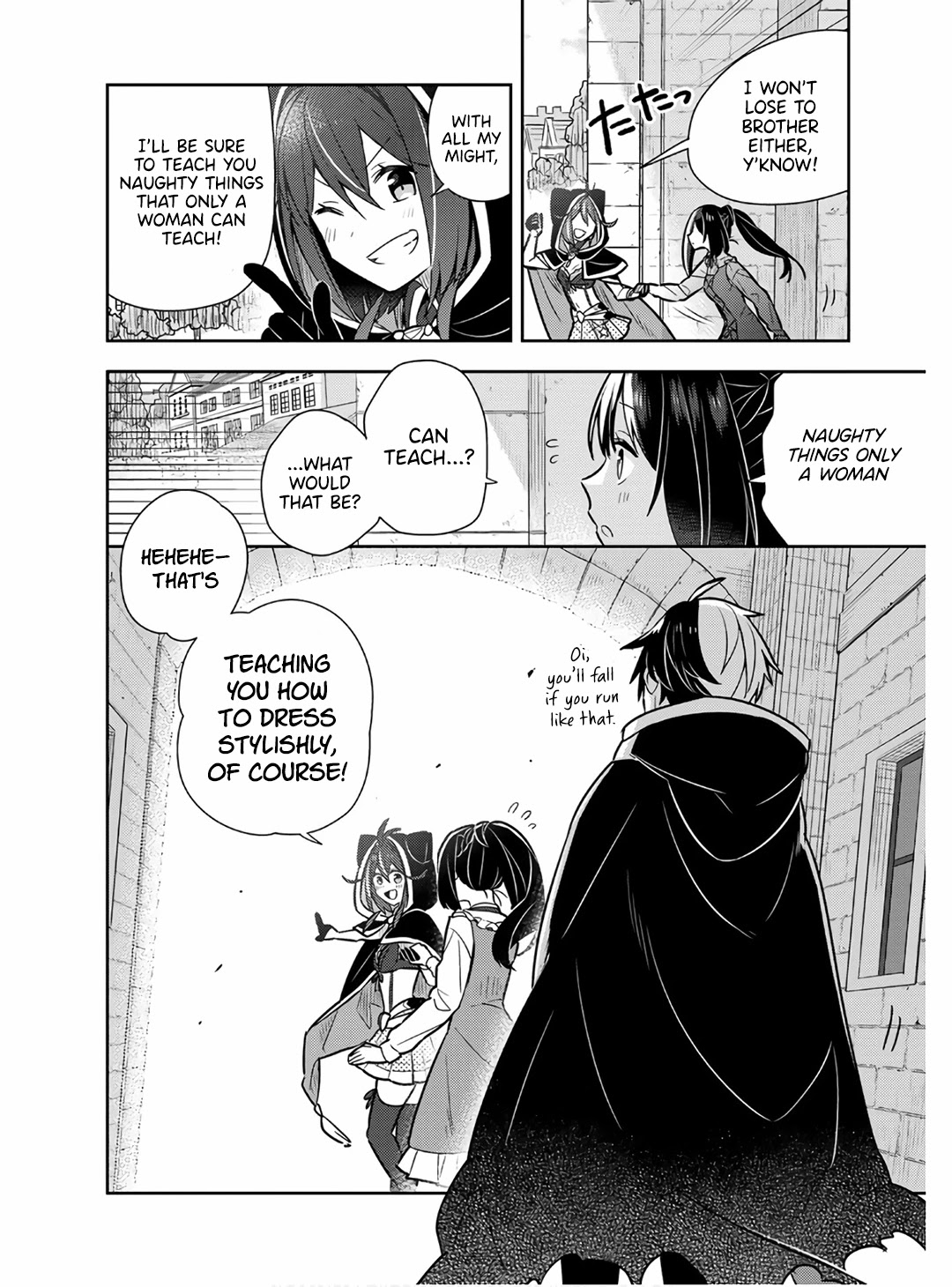 Teaching the Young Lady That I Picked up Who Broke off Her Engagement Things She’s Not Supposed to Do, Letting Her Eat Good Food, Letting Her Dress Fashionably and Making Her the Happiest Girl in the World! Chapter 11 - Page 15