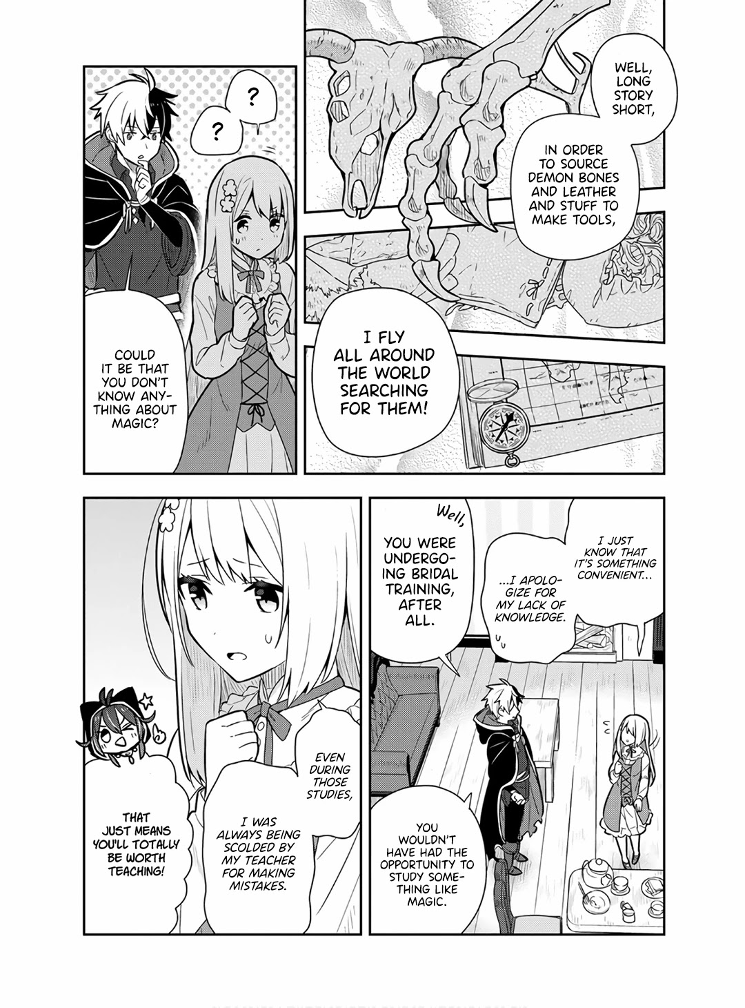 Teaching the Young Lady That I Picked up Who Broke off Her Engagement Things She’s Not Supposed to Do, Letting Her Eat Good Food, Letting Her Dress Fashionably and Making Her the Happiest Girl in the World! Chapter 11 - Page 3