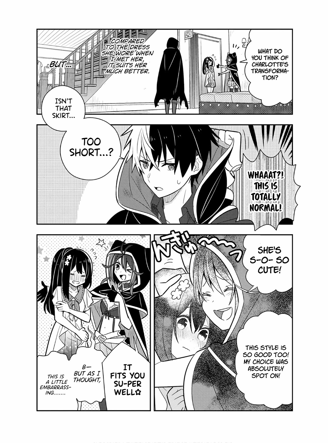 Teaching the Young Lady That I Picked up Who Broke off Her Engagement Things She’s Not Supposed to Do, Letting Her Eat Good Food, Letting Her Dress Fashionably and Making Her the Happiest Girl in the World! Chapter 12 - Page 6