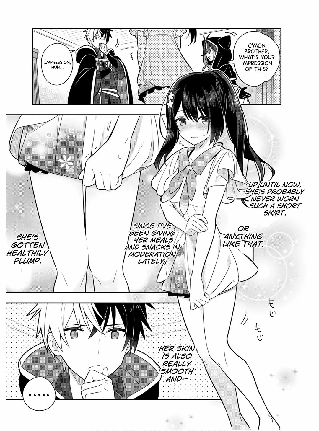 Teaching the Young Lady That I Picked up Who Broke off Her Engagement Things She’s Not Supposed to Do, Letting Her Eat Good Food, Letting Her Dress Fashionably and Making Her the Happiest Girl in the World! Chapter 12 - Page 7