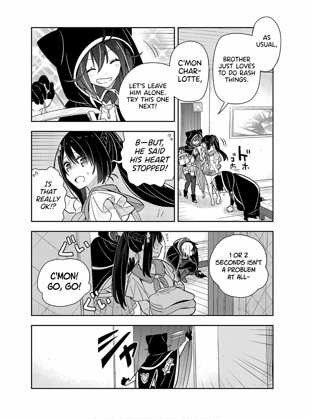 Teaching the Young Lady That I Picked up Who Broke off Her Engagement Things She’s Not Supposed to Do, Letting Her Eat Good Food, Letting Her Dress Fashionably and Making Her the Happiest Girl in the World! Chapter 12 - Page 9