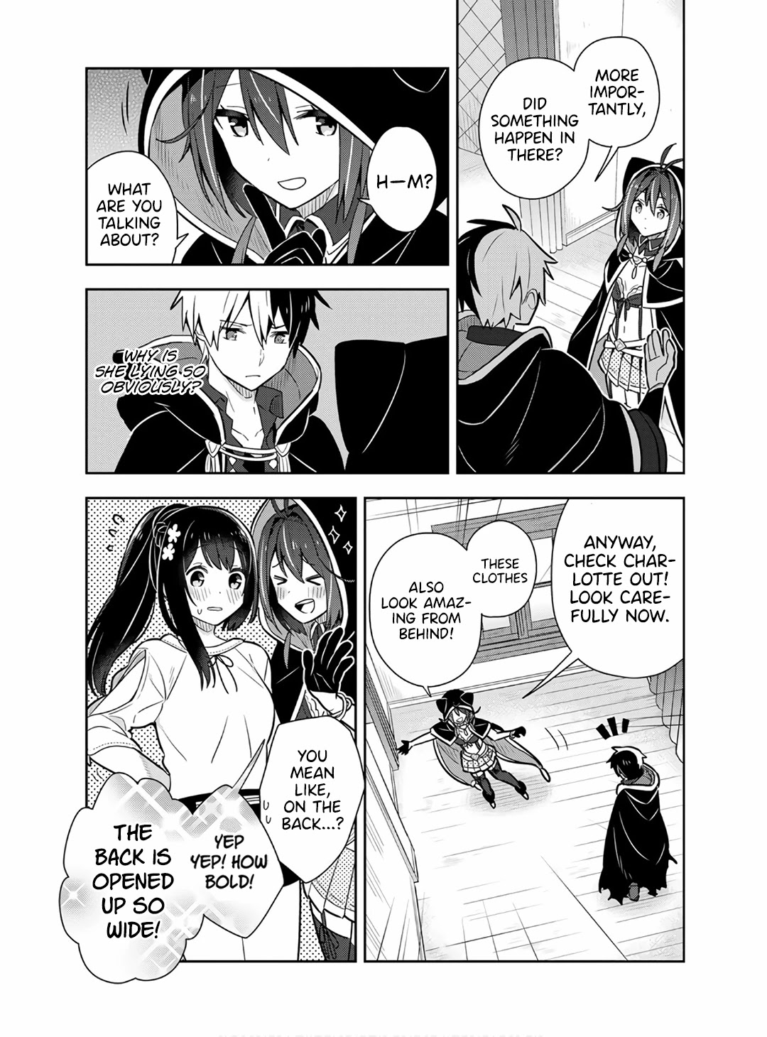 Teaching the Young Lady That I Picked up Who Broke off Her Engagement Things She’s Not Supposed to Do, Letting Her Eat Good Food, Letting Her Dress Fashionably and Making Her the Happiest Girl in the World! Chapter 13 - Page 3