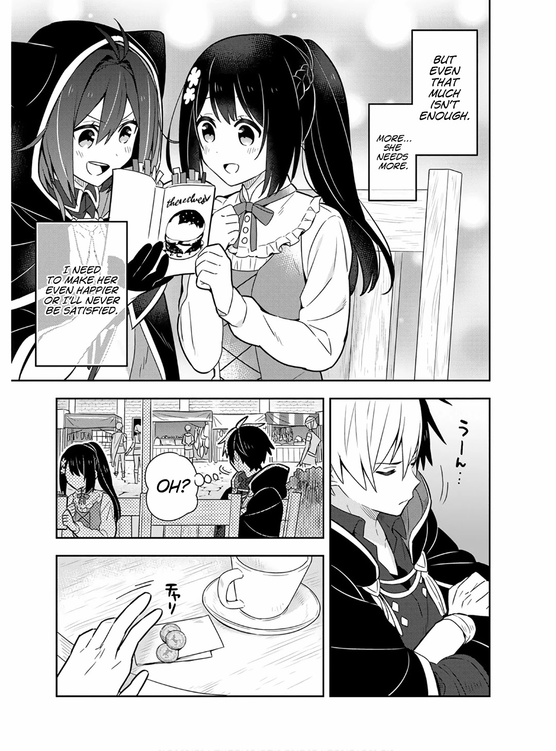 Teaching the Young Lady That I Picked up Who Broke off Her Engagement Things She’s Not Supposed to Do, Letting Her Eat Good Food, Letting Her Dress Fashionably and Making Her the Happiest Girl in the World! Chapter 14 - Page 13