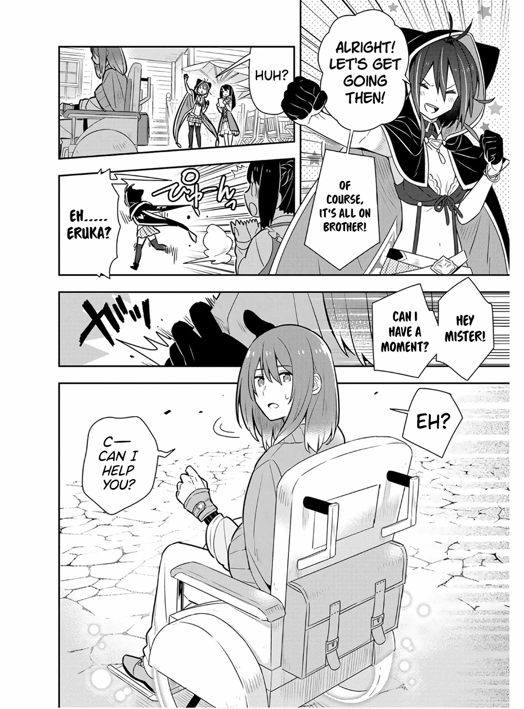Teaching the Young Lady That I Picked up Who Broke off Her Engagement Things She’s Not Supposed to Do, Letting Her Eat Good Food, Letting Her Dress Fashionably and Making Her the Happiest Girl in the World! Chapter 14 - Page 14