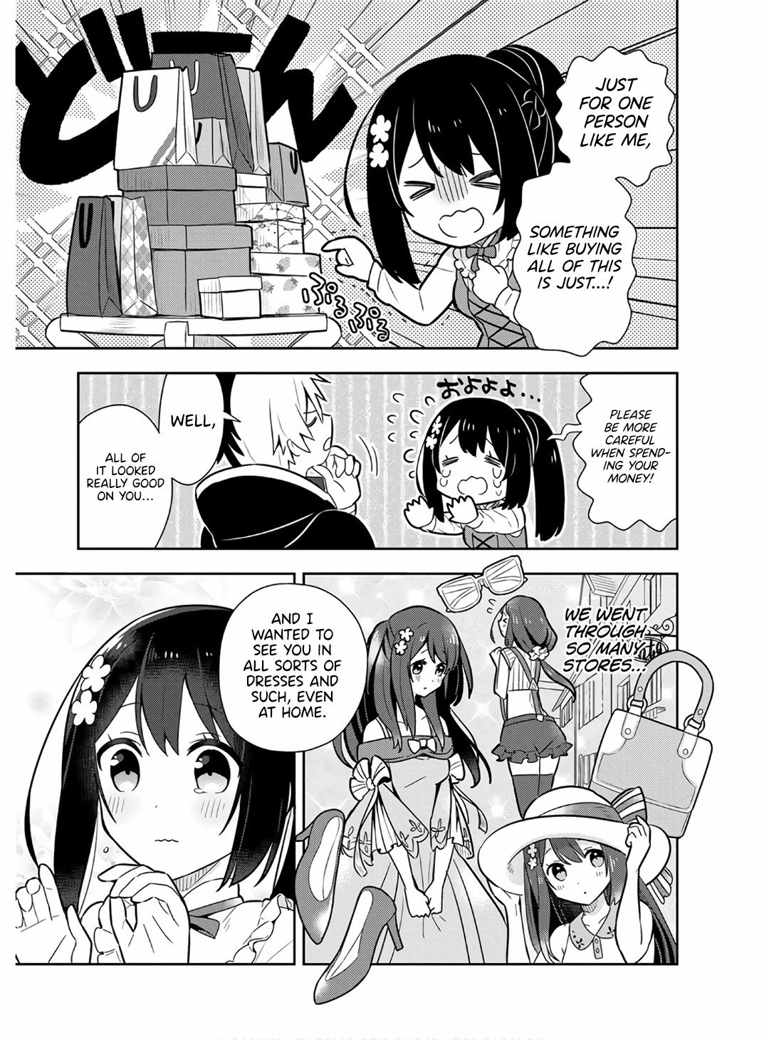 Teaching the Young Lady That I Picked up Who Broke off Her Engagement Things She’s Not Supposed to Do, Letting Her Eat Good Food, Letting Her Dress Fashionably and Making Her the Happiest Girl in the World! Chapter 14 - Page 3