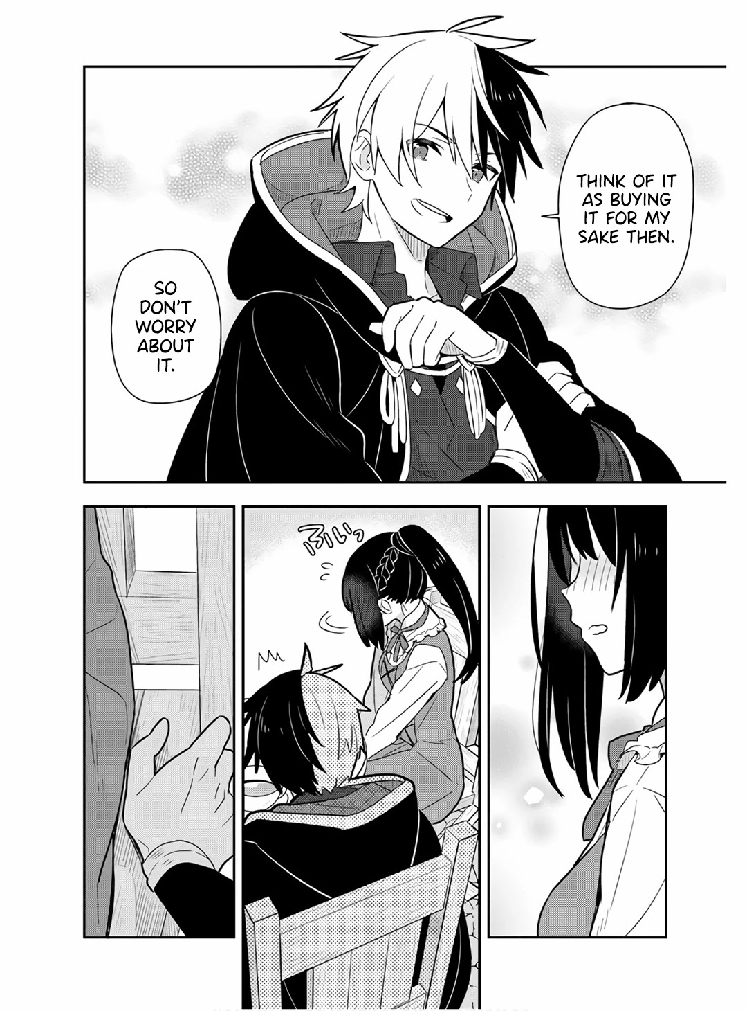 Teaching the Young Lady That I Picked up Who Broke off Her Engagement Things She’s Not Supposed to Do, Letting Her Eat Good Food, Letting Her Dress Fashionably and Making Her the Happiest Girl in the World! Chapter 14 - Page 4