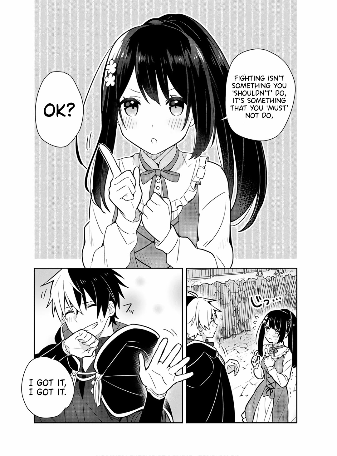 Teaching the Young Lady That I Picked up Who Broke off Her Engagement Things She’s Not Supposed to Do, Letting Her Eat Good Food, Letting Her Dress Fashionably and Making Her the Happiest Girl in the World! Chapter 14 - Page 9