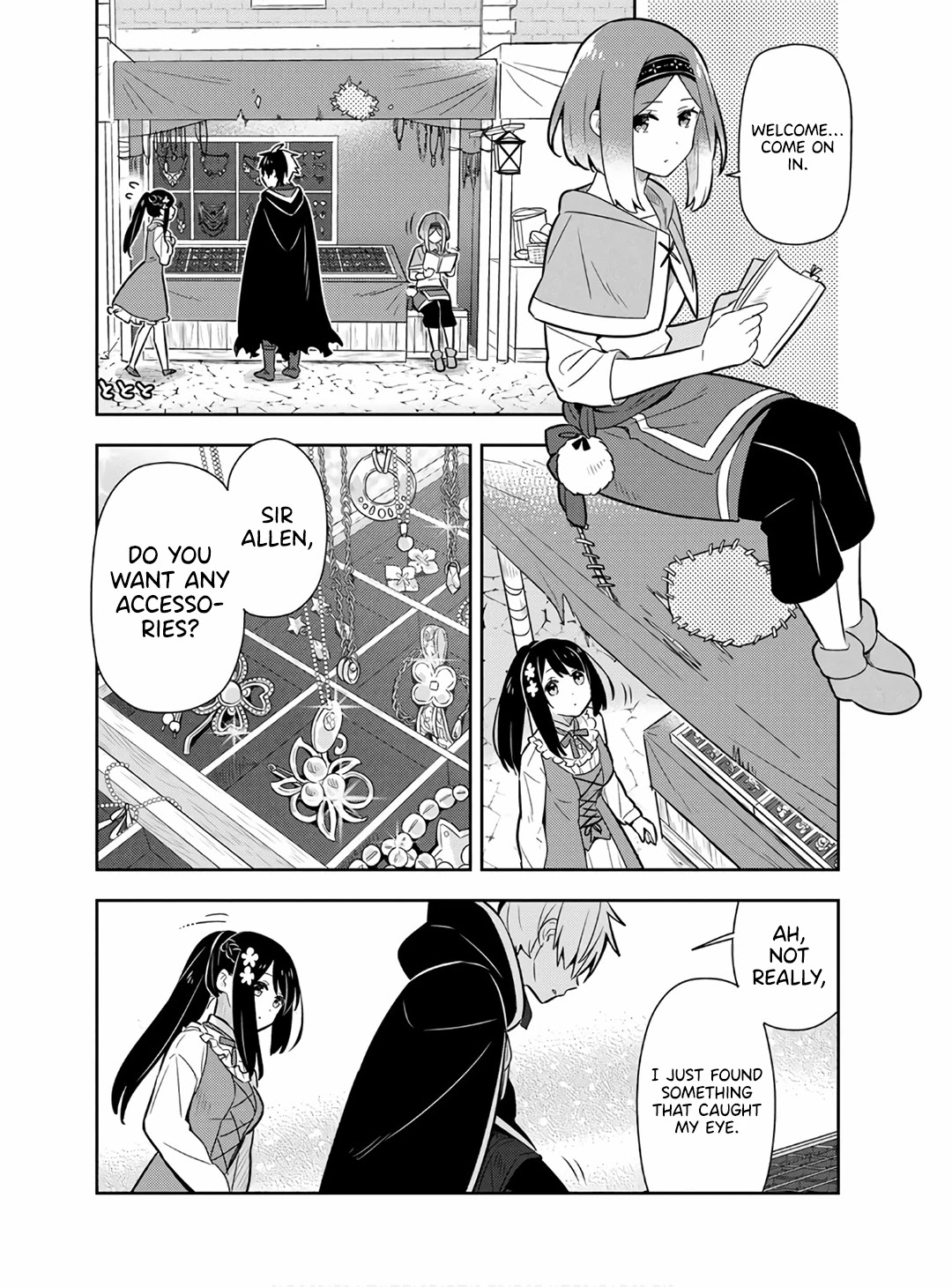 Teaching the Young Lady That I Picked up Who Broke off Her Engagement Things She’s Not Supposed to Do, Letting Her Eat Good Food, Letting Her Dress Fashionably and Making Her the Happiest Girl in the World! Chapter 15 - Page 1