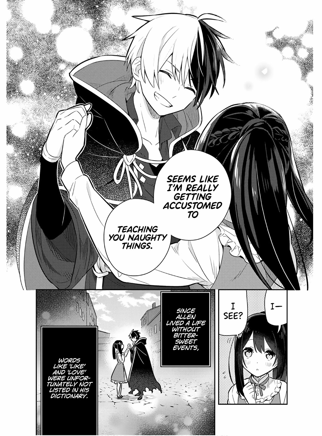 Teaching the Young Lady That I Picked up Who Broke off Her Engagement Things She’s Not Supposed to Do, Letting Her Eat Good Food, Letting Her Dress Fashionably and Making Her the Happiest Girl in the World! Chapter 15 - Page 19
