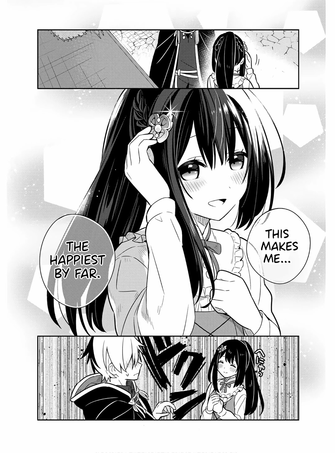 Teaching the Young Lady That I Picked up Who Broke off Her Engagement Things She’s Not Supposed to Do, Letting Her Eat Good Food, Letting Her Dress Fashionably and Making Her the Happiest Girl in the World! Chapter 15 - Page 4