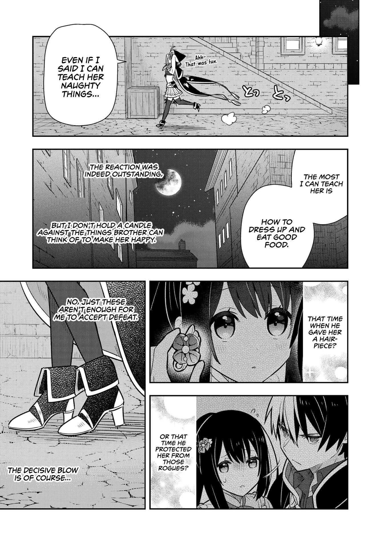 Teaching the Young Lady That I Picked up Who Broke off Her Engagement Things She’s Not Supposed to Do, Letting Her Eat Good Food, Letting Her Dress Fashionably and Making Her the Happiest Girl in the World! Chapter 17 - Page 12
