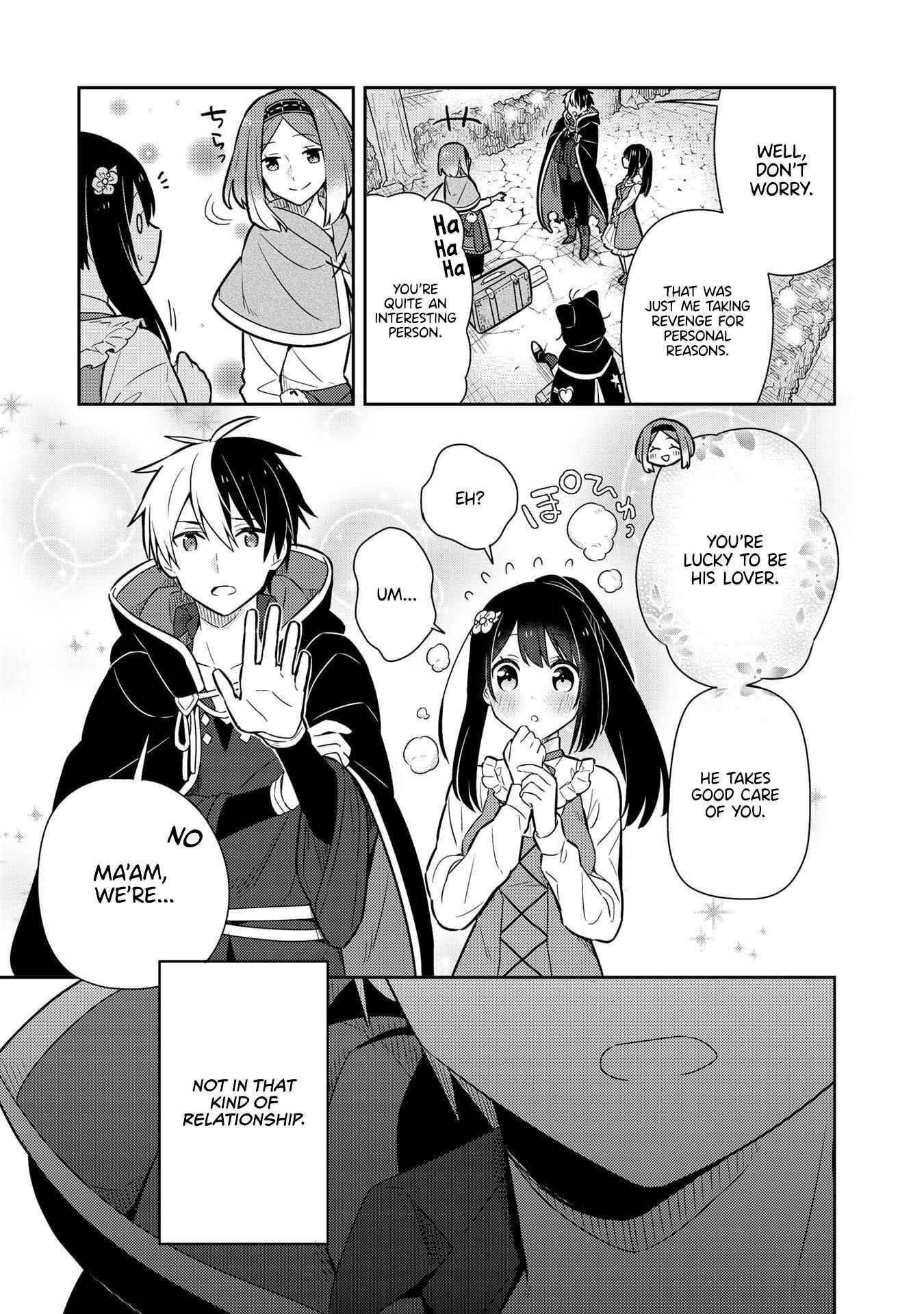 Teaching the Young Lady That I Picked up Who Broke off Her Engagement Things She’s Not Supposed to Do, Letting Her Eat Good Food, Letting Her Dress Fashionably and Making Her the Happiest Girl in the World! Chapter 17 - Page 4