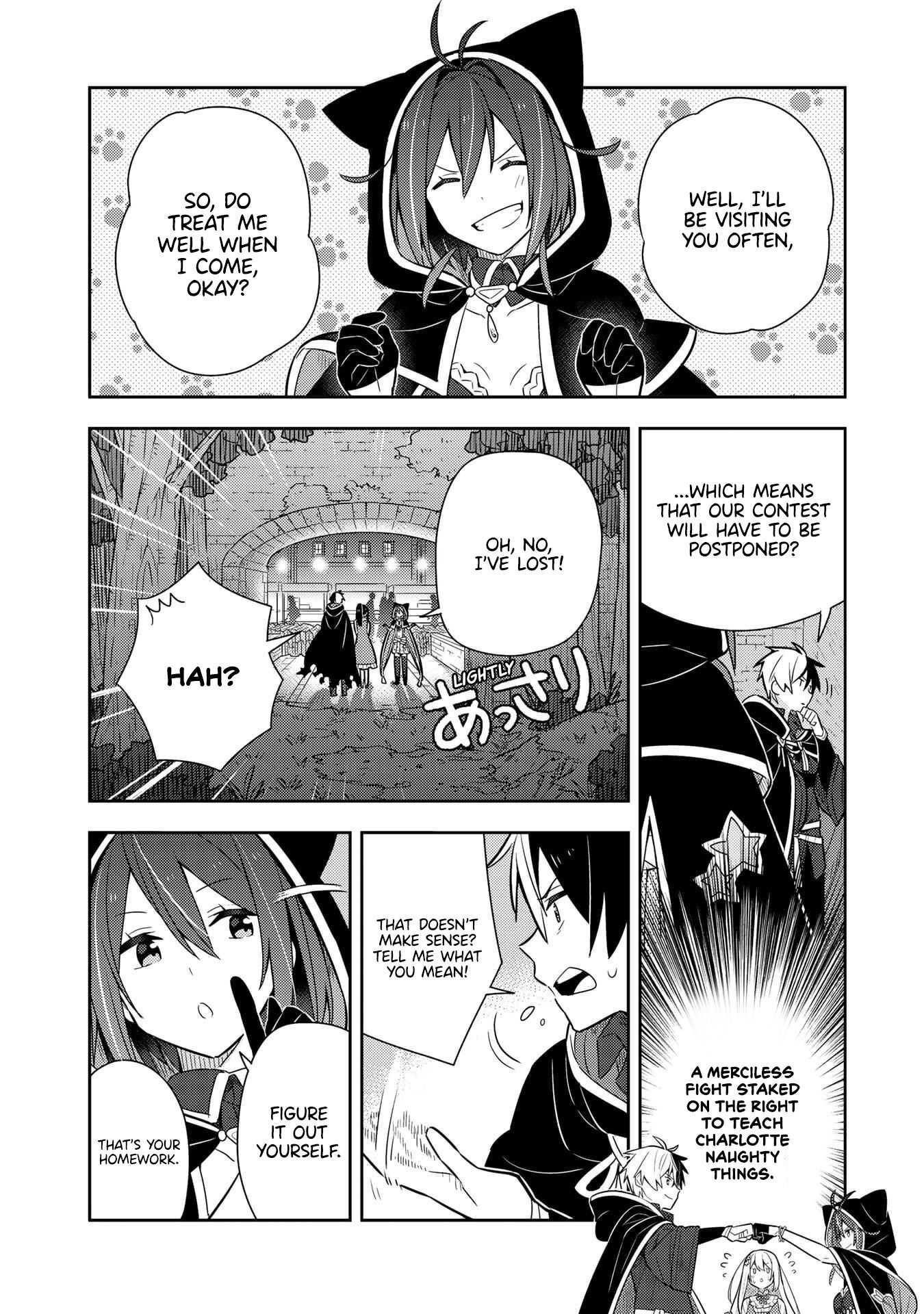 Teaching the Young Lady That I Picked up Who Broke off Her Engagement Things She’s Not Supposed to Do, Letting Her Eat Good Food, Letting Her Dress Fashionably and Making Her the Happiest Girl in the World! Chapter 17 - Page 9