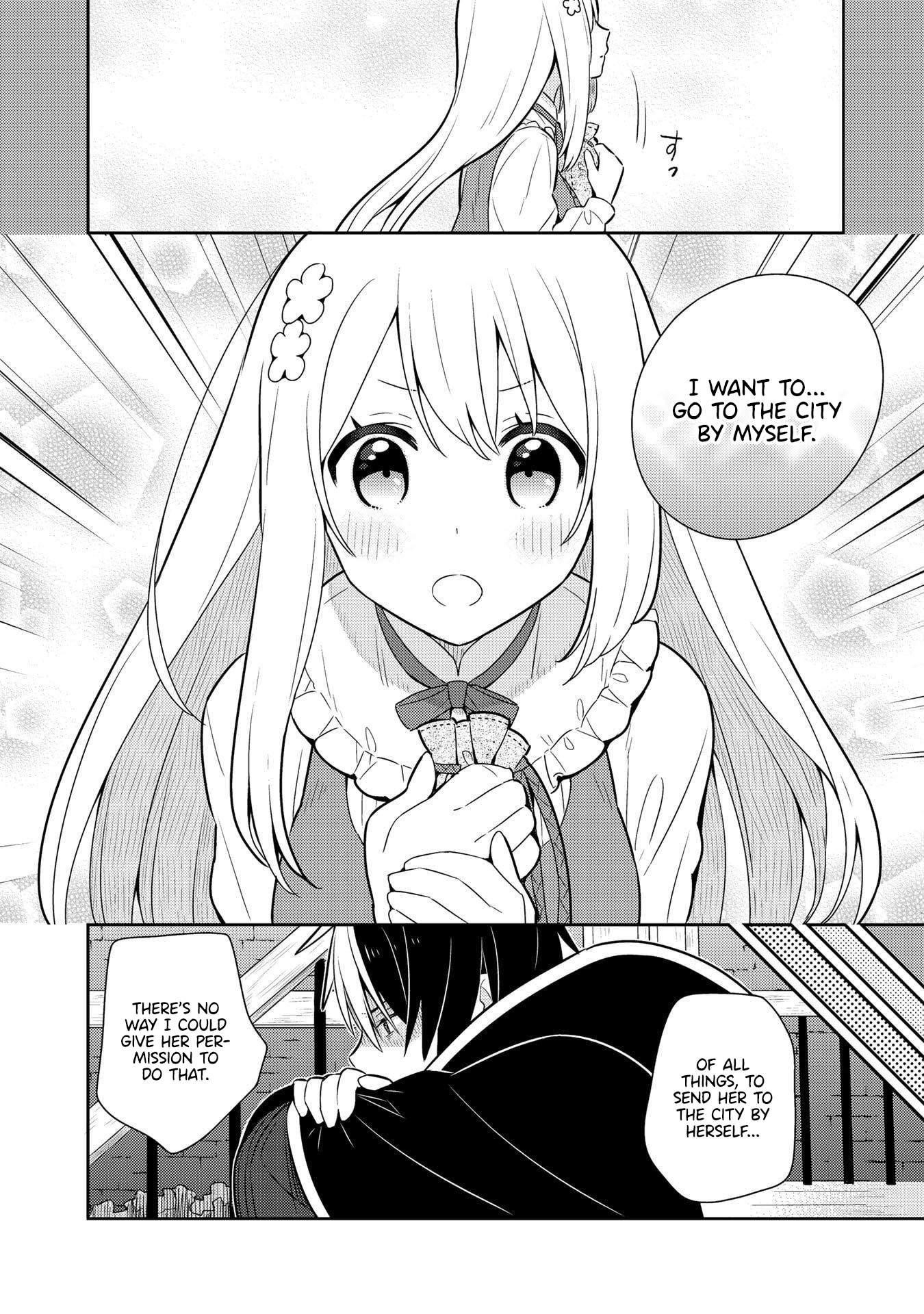 Teaching the Young Lady That I Picked up Who Broke off Her Engagement Things She’s Not Supposed to Do, Letting Her Eat Good Food, Letting Her Dress Fashionably and Making Her the Happiest Girl in the World! Chapter 18 - Page 12