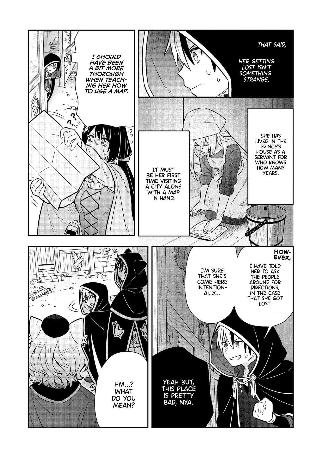 Teaching the Young Lady That I Picked up Who Broke off Her Engagement Things She’s Not Supposed to Do, Letting Her Eat Good Food, Letting Her Dress Fashionably and Making Her the Happiest Girl in the World! Chapter 19 - Page 11