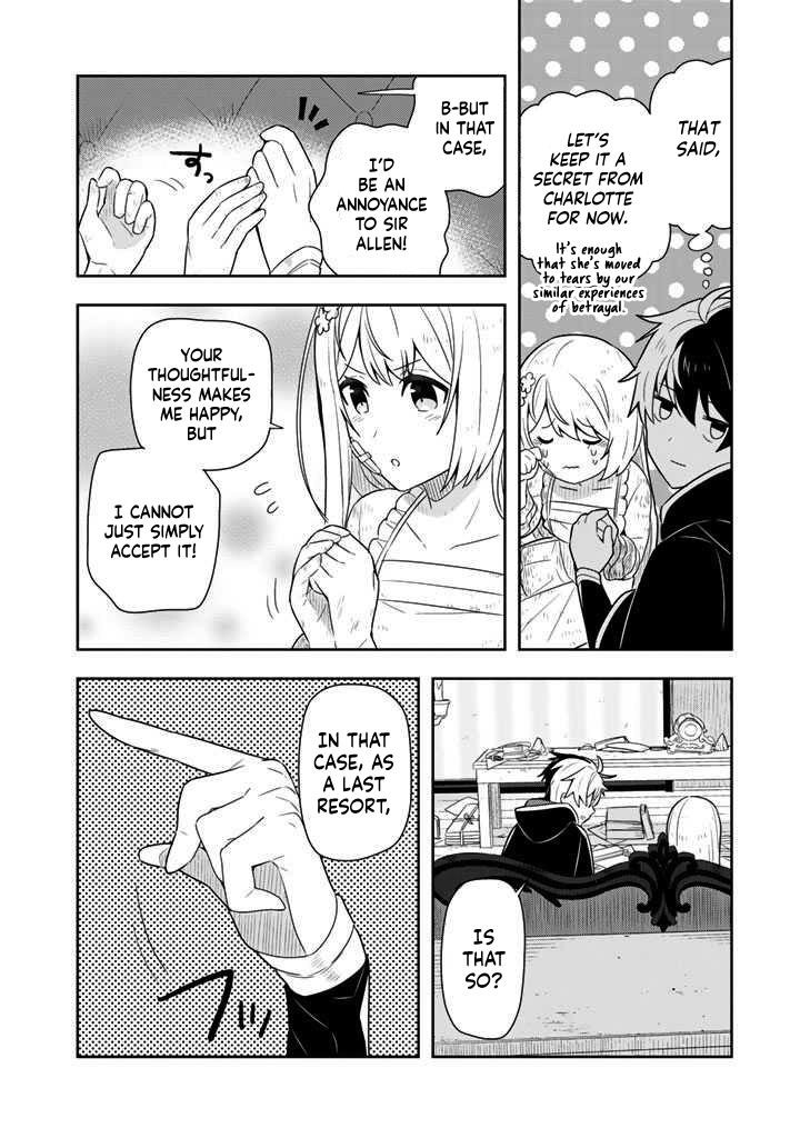 Teaching the Young Lady That I Picked up Who Broke off Her Engagement Things She’s Not Supposed to Do, Letting Her Eat Good Food, Letting Her Dress Fashionably and Making Her the Happiest Girl in the World! Chapter 2 - Page 16