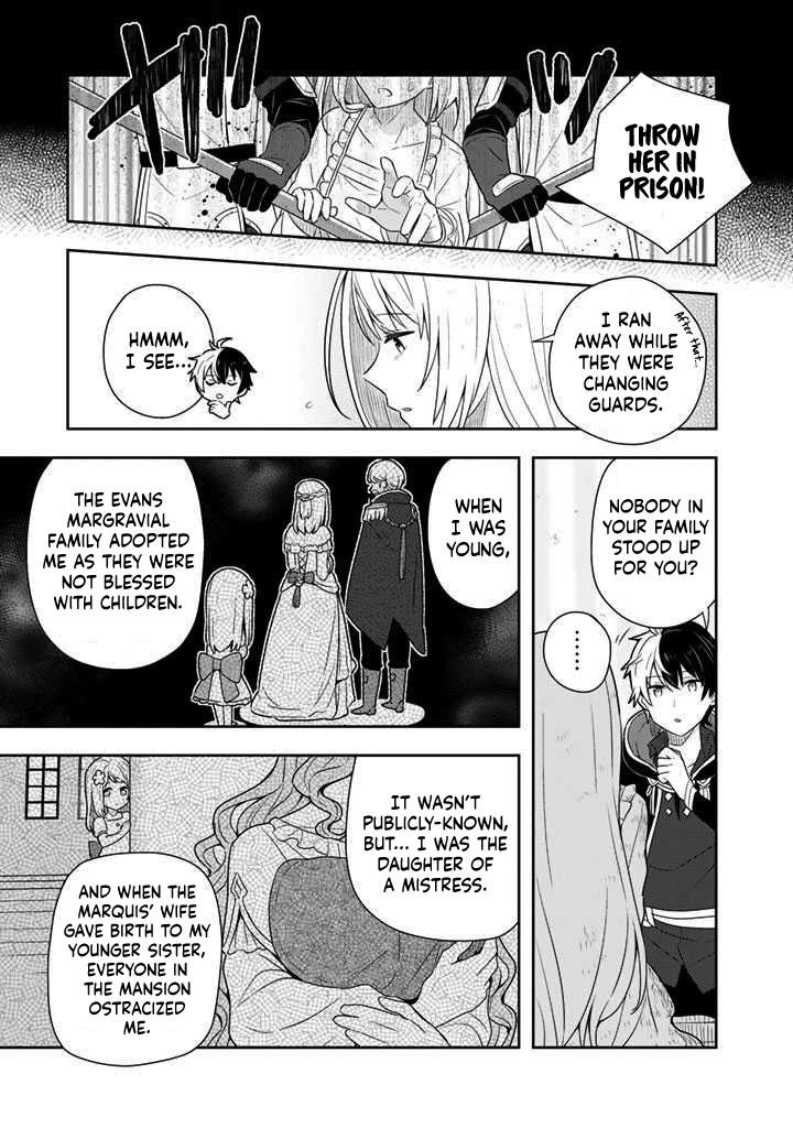 Teaching the Young Lady That I Picked up Who Broke off Her Engagement Things She’s Not Supposed to Do, Letting Her Eat Good Food, Letting Her Dress Fashionably and Making Her the Happiest Girl in the World! Chapter 2 - Page 7