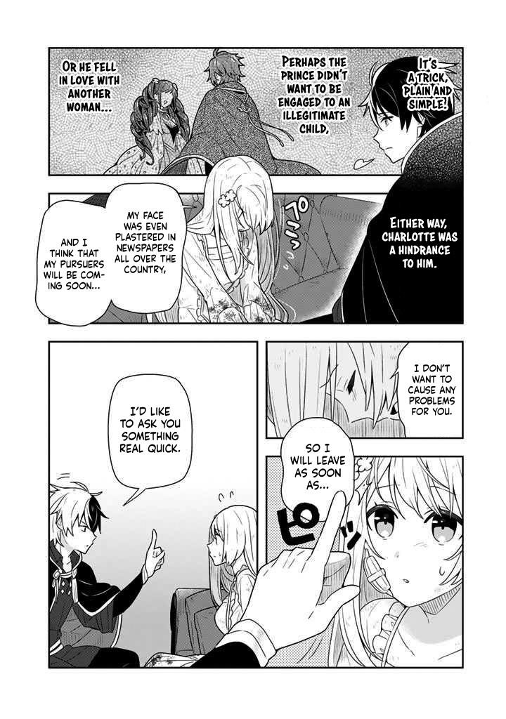 Teaching the Young Lady That I Picked up Who Broke off Her Engagement Things She’s Not Supposed to Do, Letting Her Eat Good Food, Letting Her Dress Fashionably and Making Her the Happiest Girl in the World! Chapter 2 - Page 8