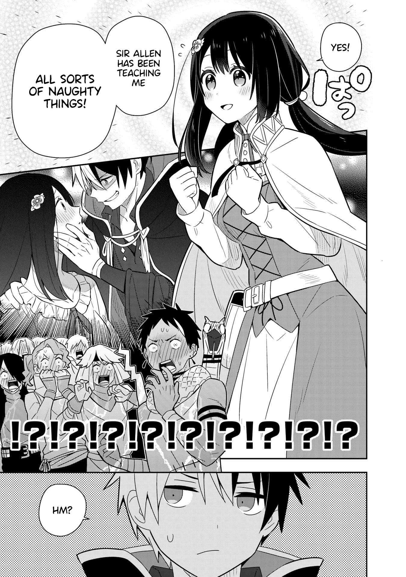 Teaching the Young Lady That I Picked up Who Broke off Her Engagement Things She’s Not Supposed to Do, Letting Her Eat Good Food, Letting Her Dress Fashionably and Making Her the Happiest Girl in the World! Chapter 20 - Page 14