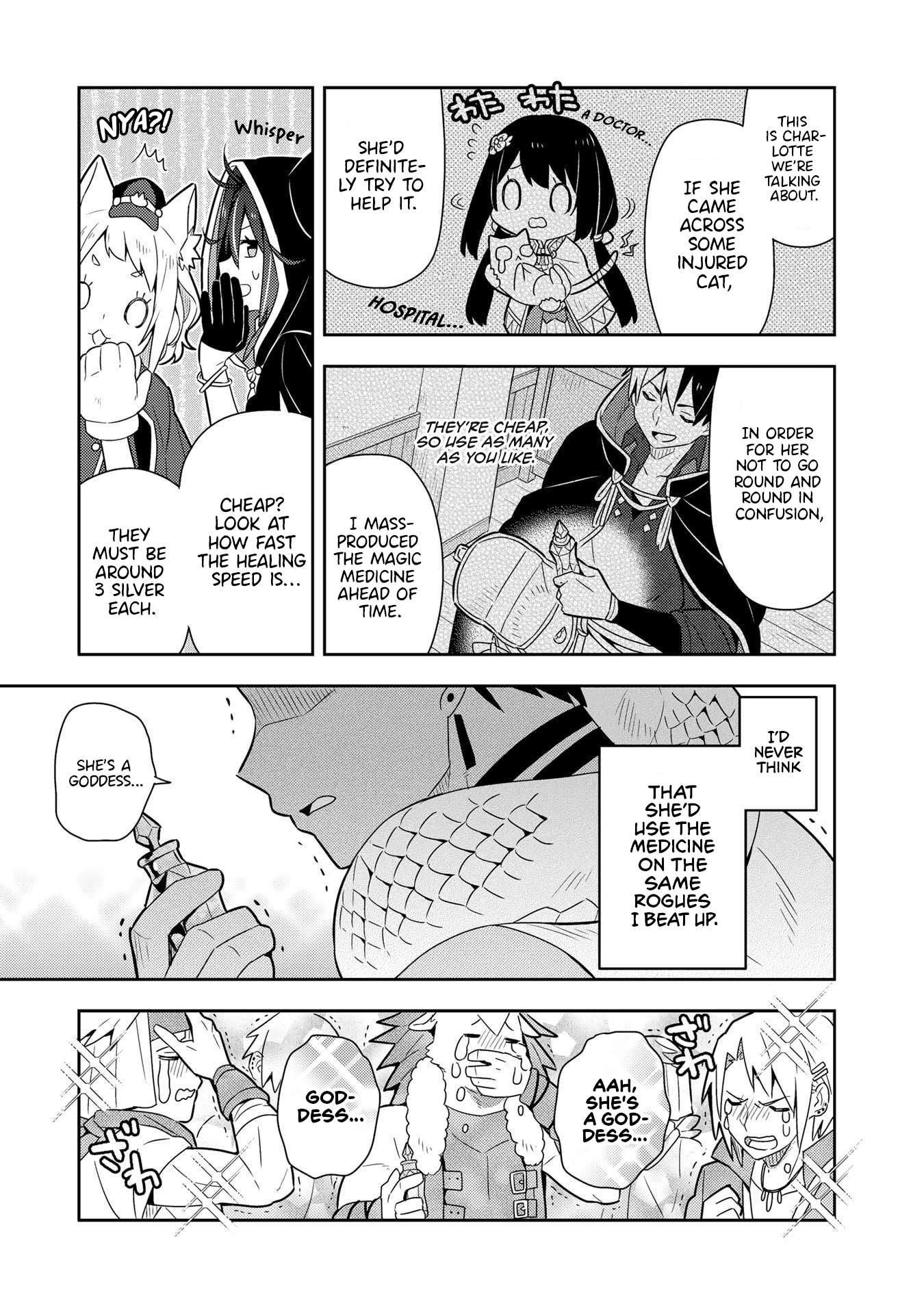 Teaching the Young Lady That I Picked up Who Broke off Her Engagement Things She’s Not Supposed to Do, Letting Her Eat Good Food, Letting Her Dress Fashionably and Making Her the Happiest Girl in the World! Chapter 20 - Page 8