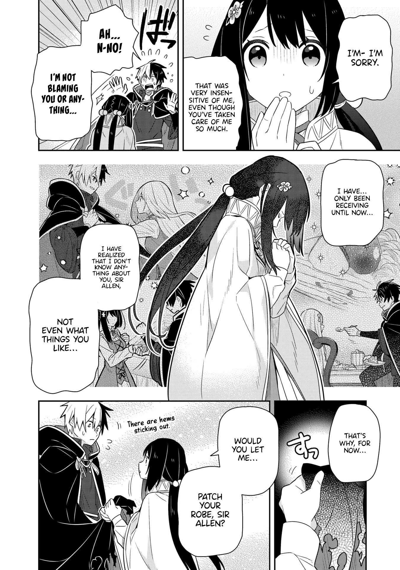 Teaching the Young Lady That I Picked up Who Broke off Her Engagement Things She’s Not Supposed to Do, Letting Her Eat Good Food, Letting Her Dress Fashionably and Making Her the Happiest Girl in the World! Chapter 21 - Page 19
